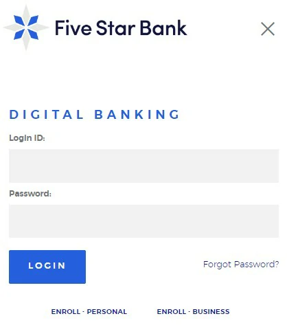 Аккаунты Five Star Bank USA саморег
