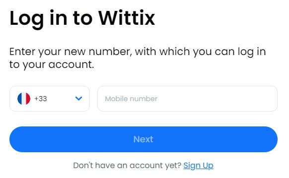 Аккаунты Wittix EU саморег